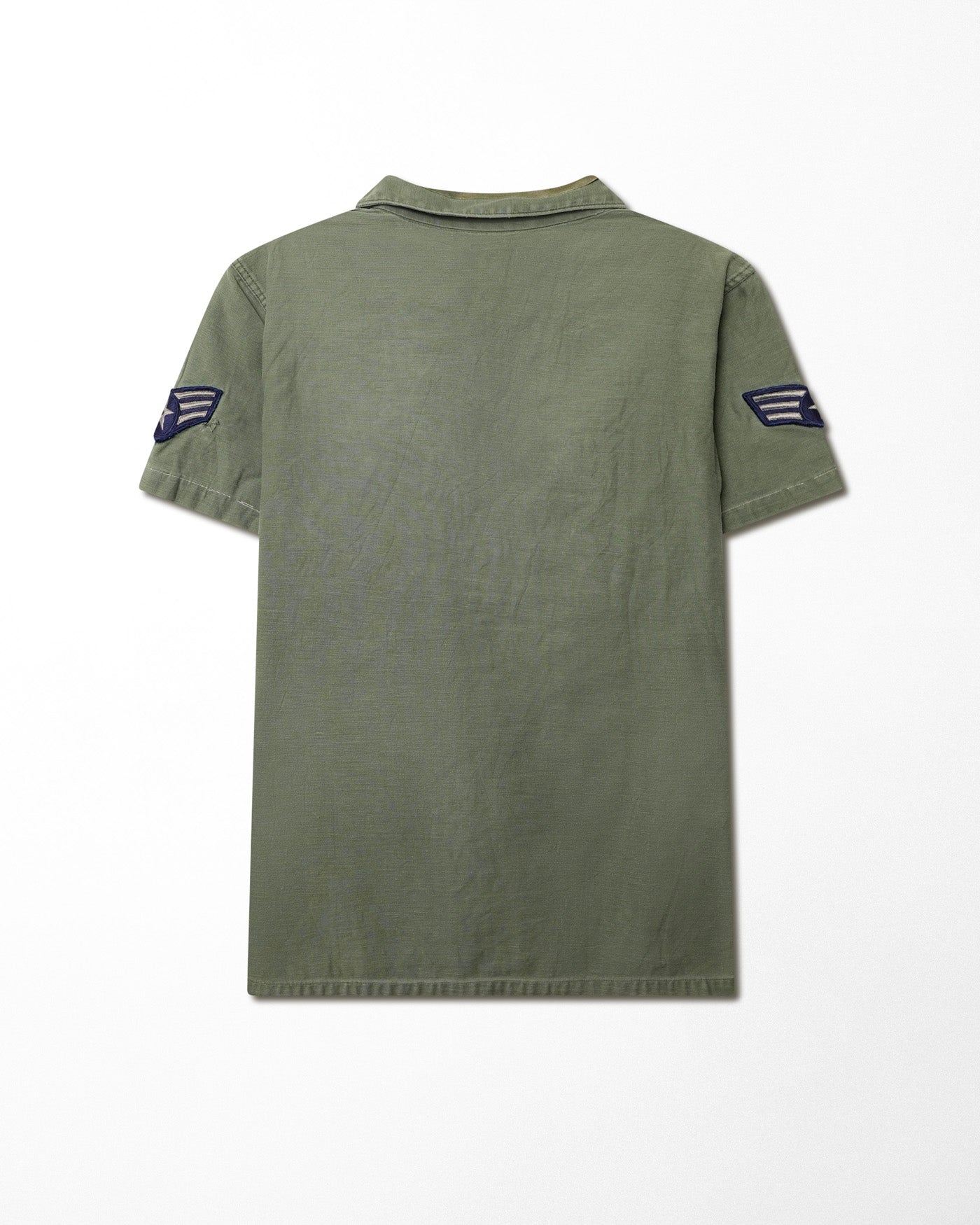 U.S. AIR FORCE OG-107 GREEN SHORT SLEEVE SHIRT