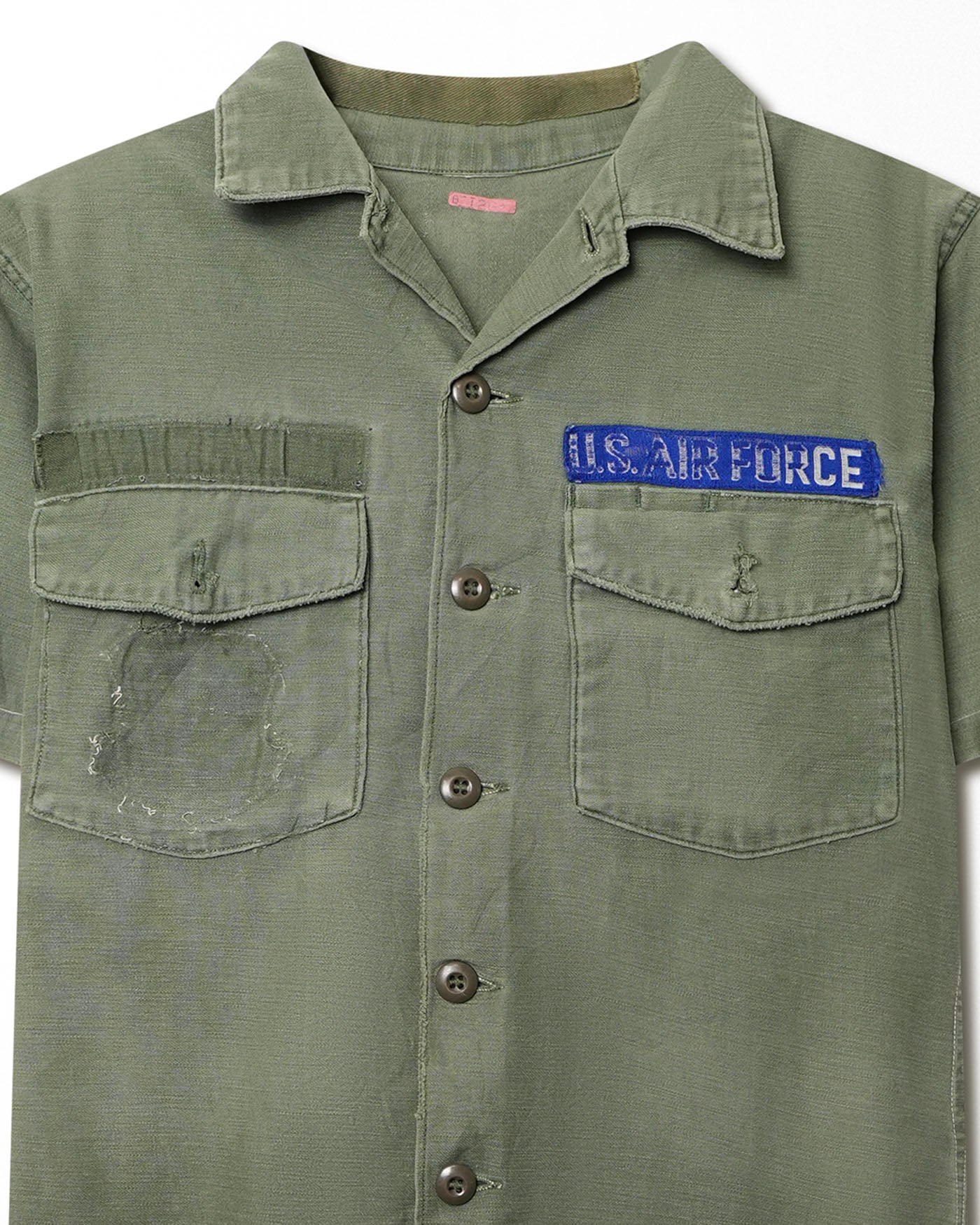 U.S. AIR FORCE OG-107 GREEN SHORT SLEEVE SHIRT
