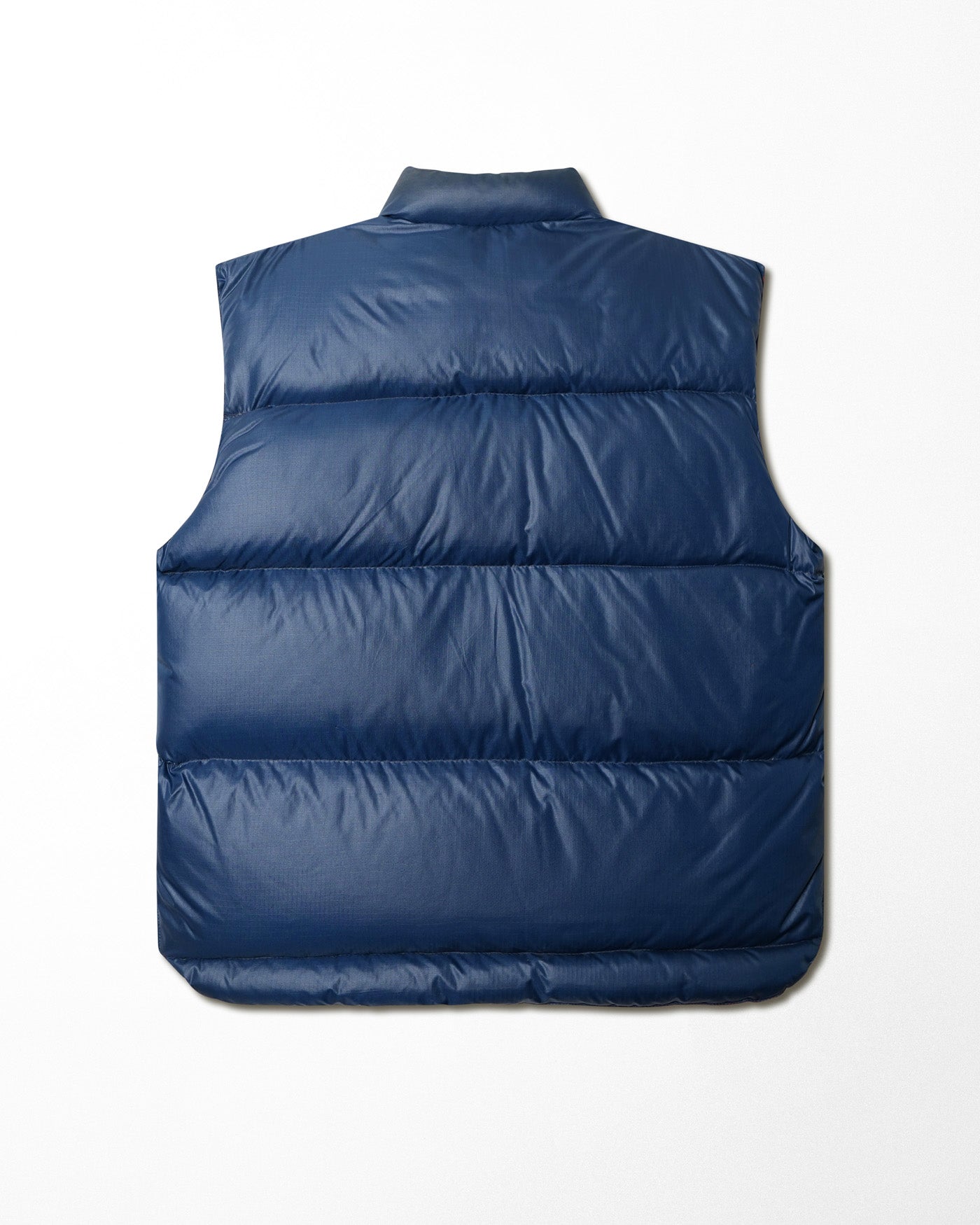 MONTGOMERY WARD BLUE RED REVERSIBLE DOWN VEST