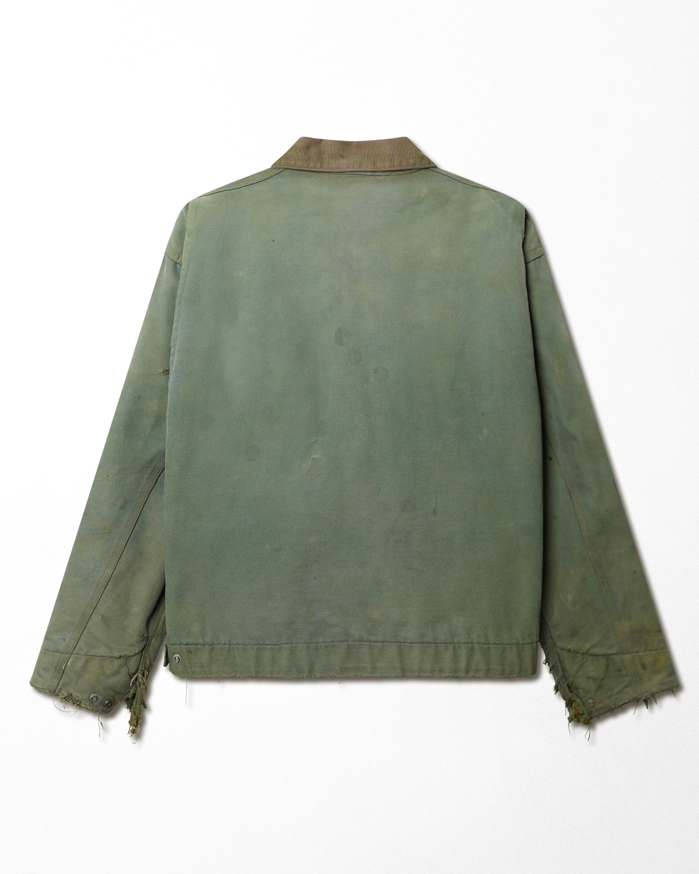 CARHARTT DETROIT GREEN FADED JACKET