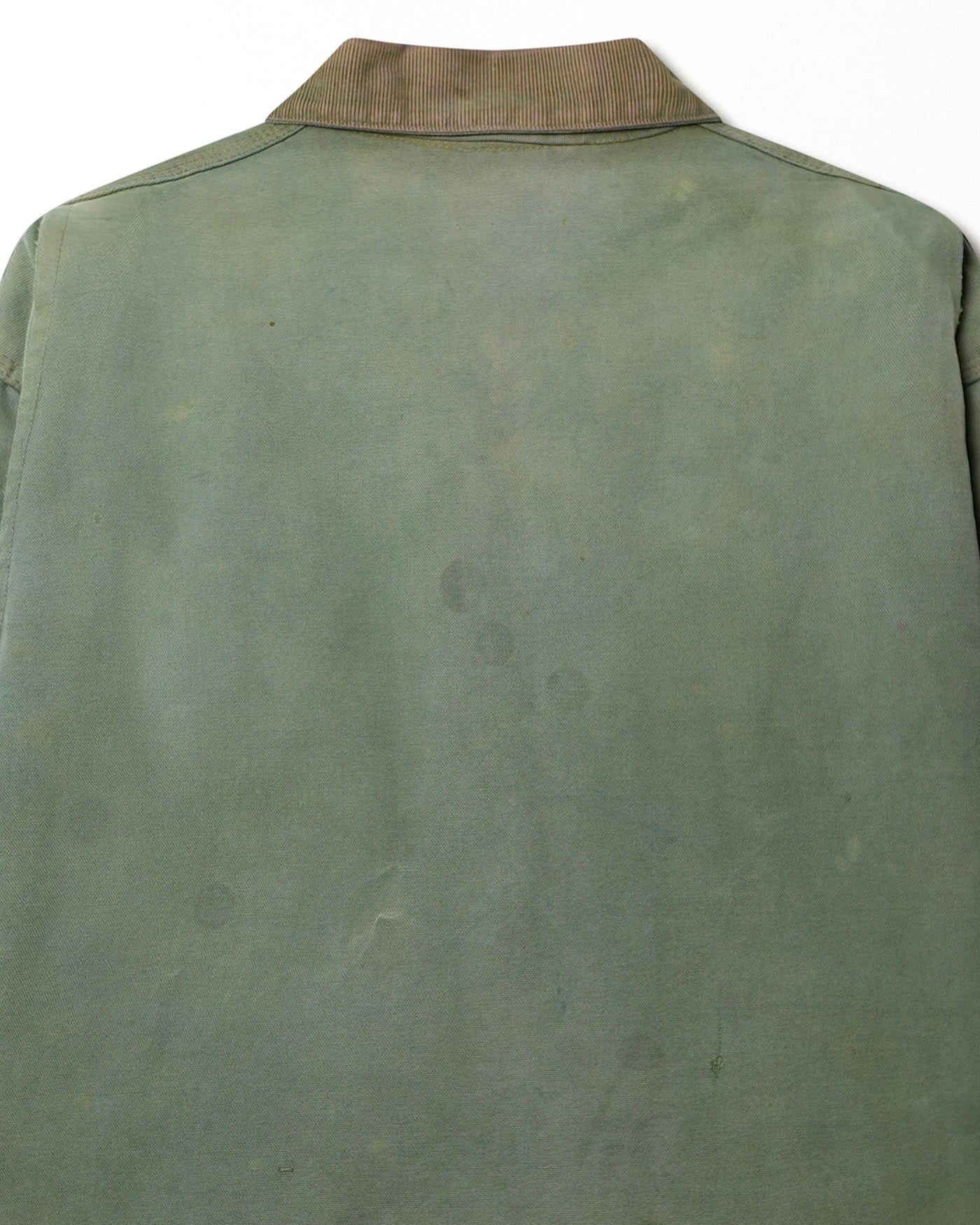 CARHARTT DETROIT GREEN FADED JACKET