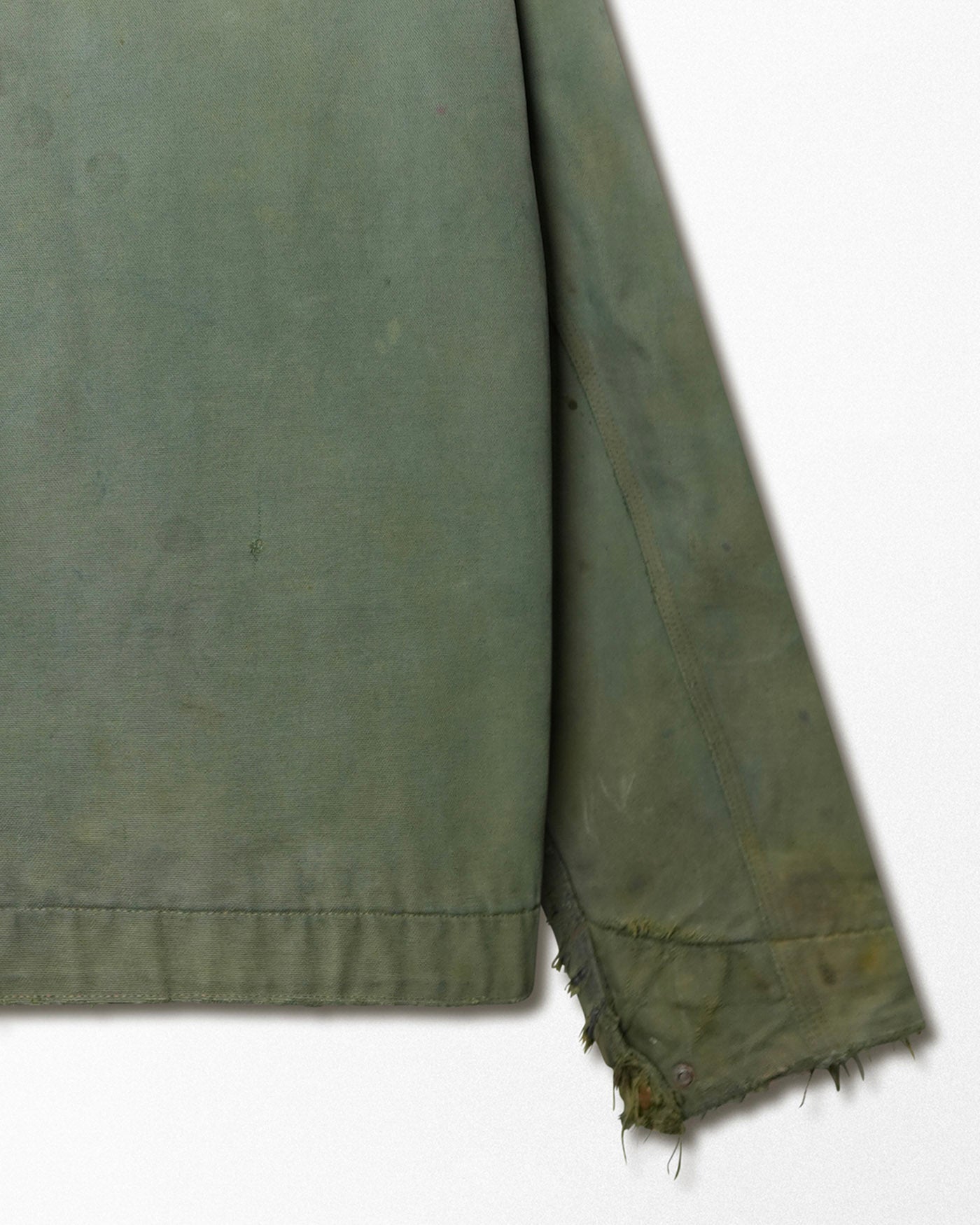 CARHARTT DETROIT GREEN FADED JACKET