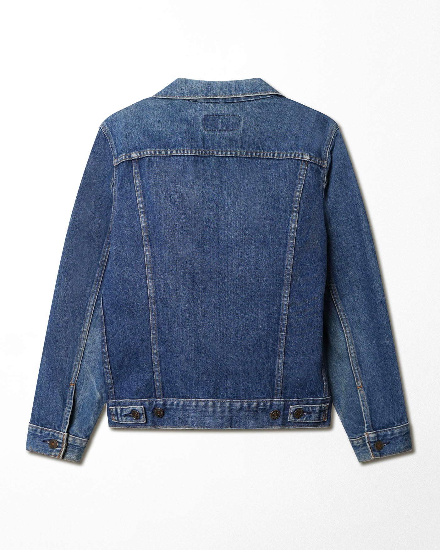 LEVI'S TYPE III DARK WASH DENIM JACKET