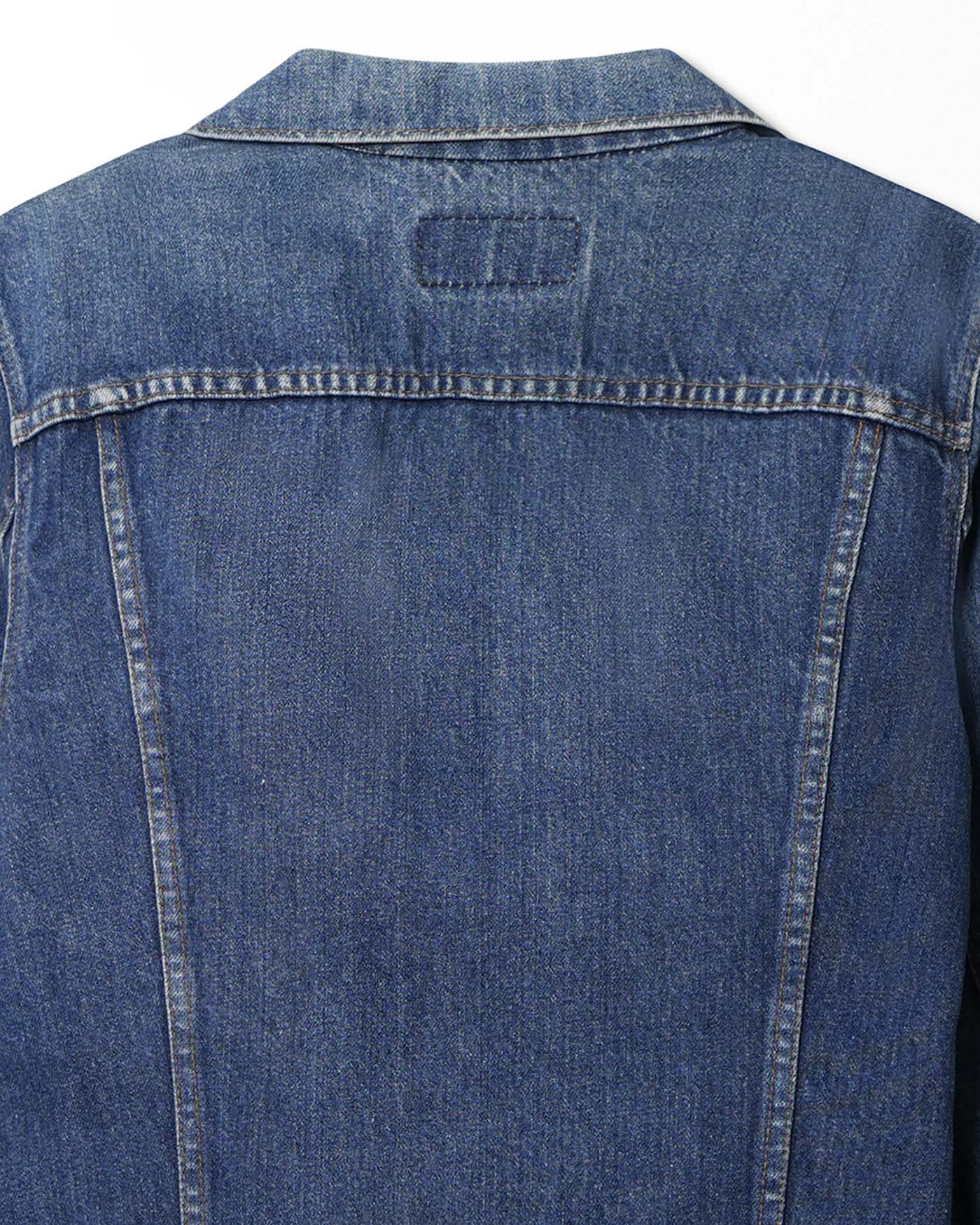 LEVI'S TYPE III DARK WASH DENIM JACKET
