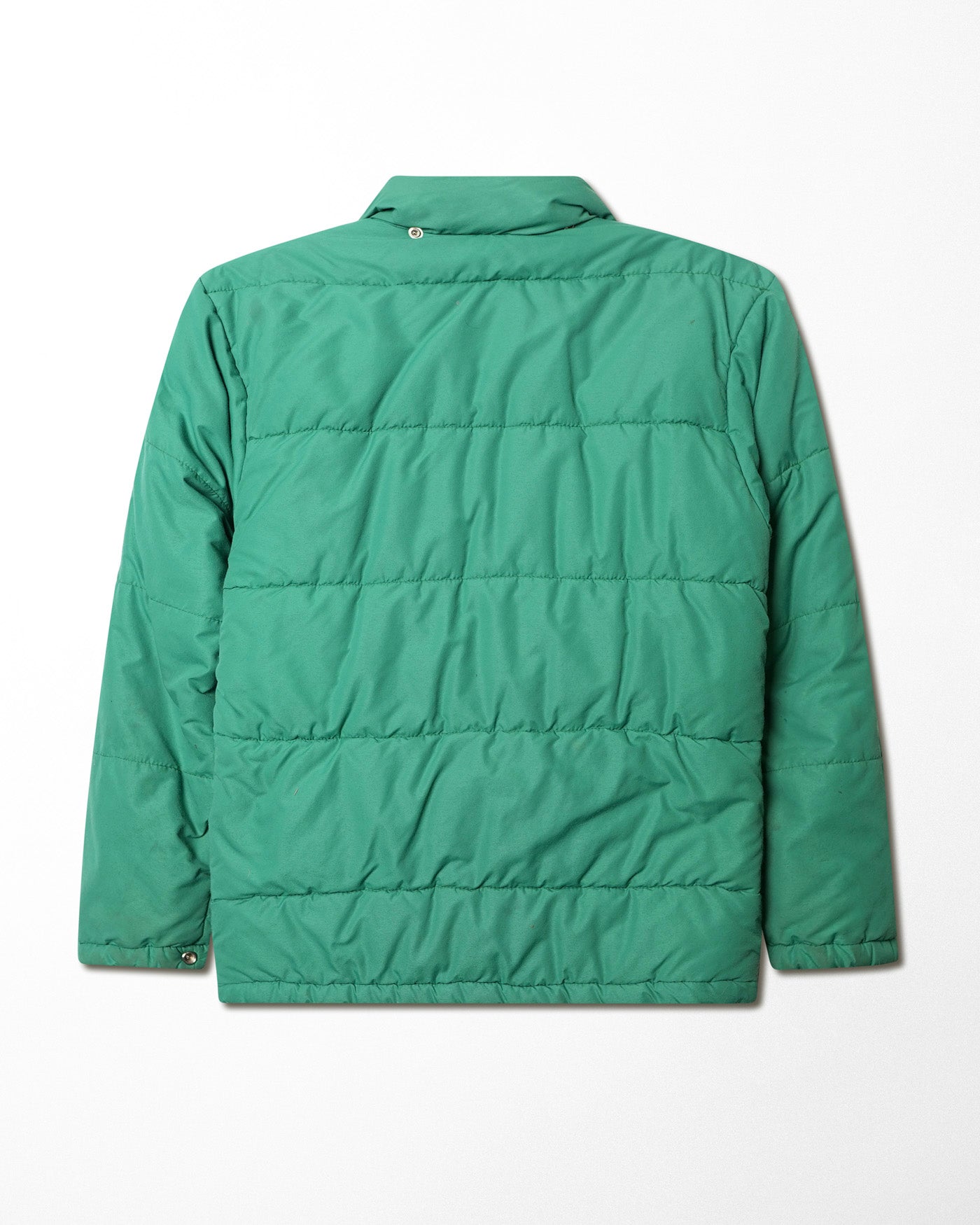 THE NORTH FACE GREEN PUFFER JACKET