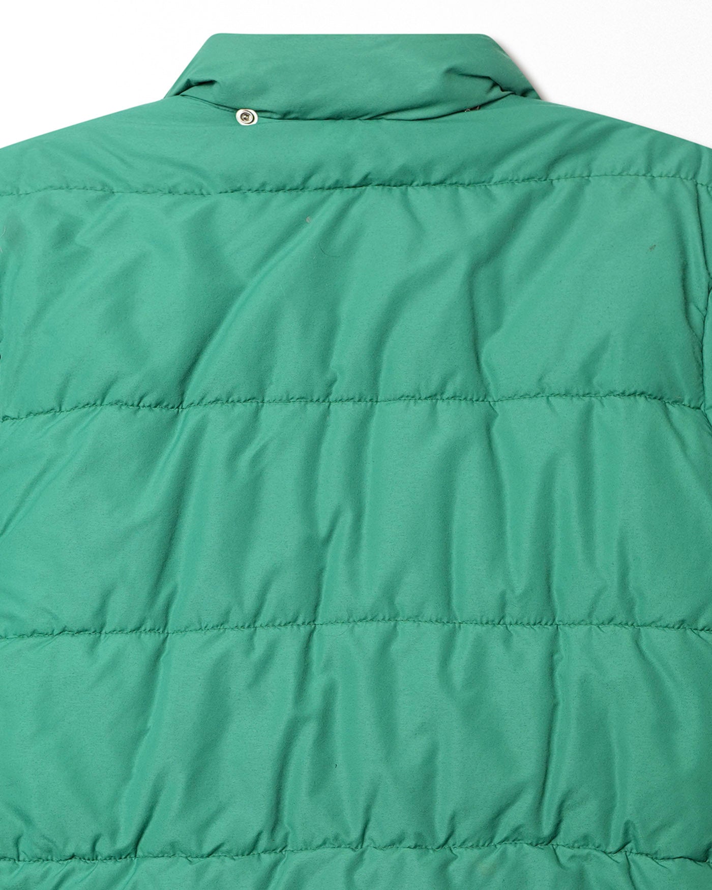 THE NORTH FACE GREEN PUFFER JACKET