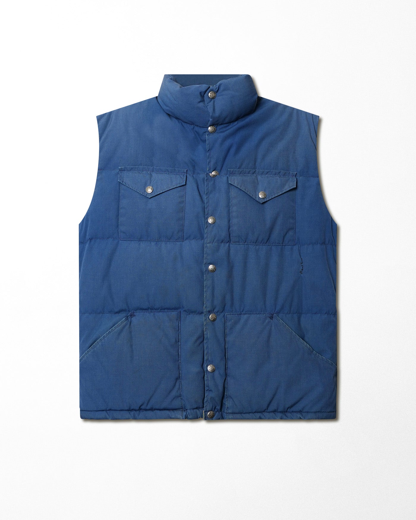 THE NORTH FACE BLUE PUFFER JACKET