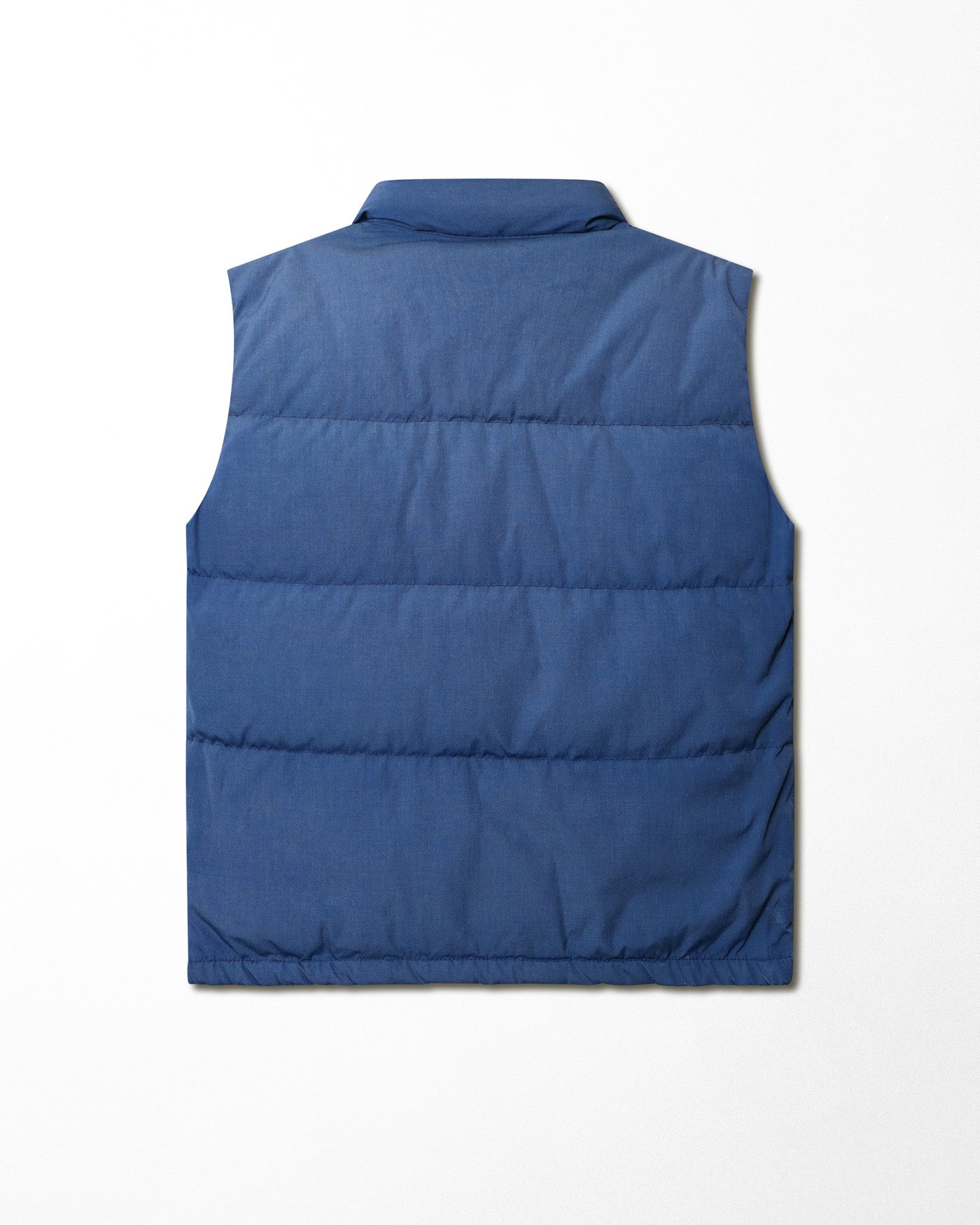 THE NORTH FACE BLUE PUFFER JACKET