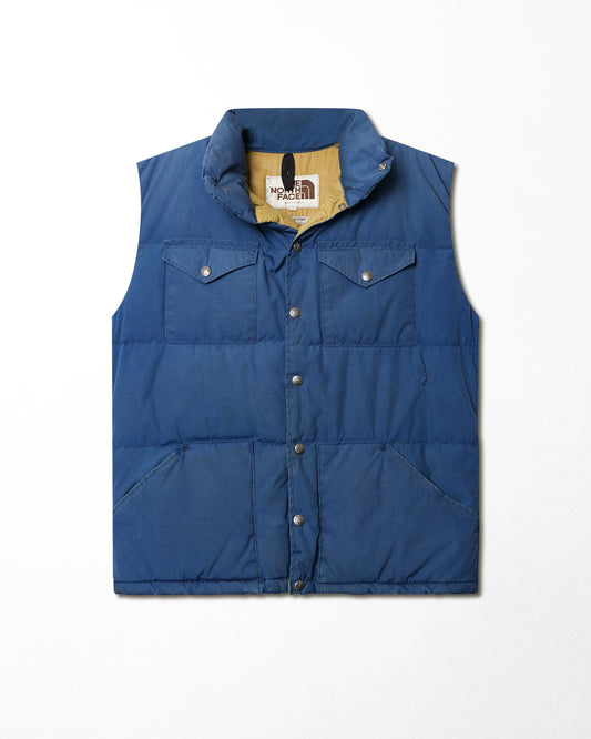 THE NORTH FACE BLUE PUFFER JACKET