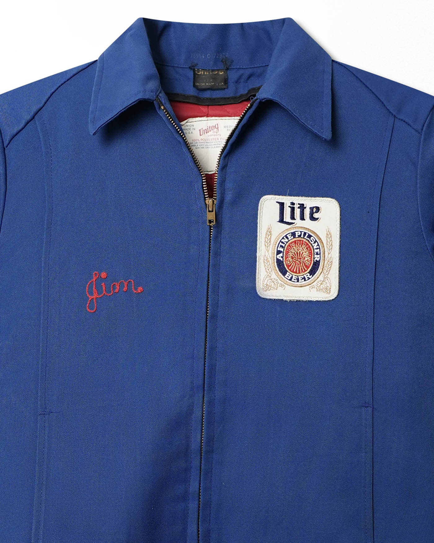 UNILOG BLUE WORK JACKET