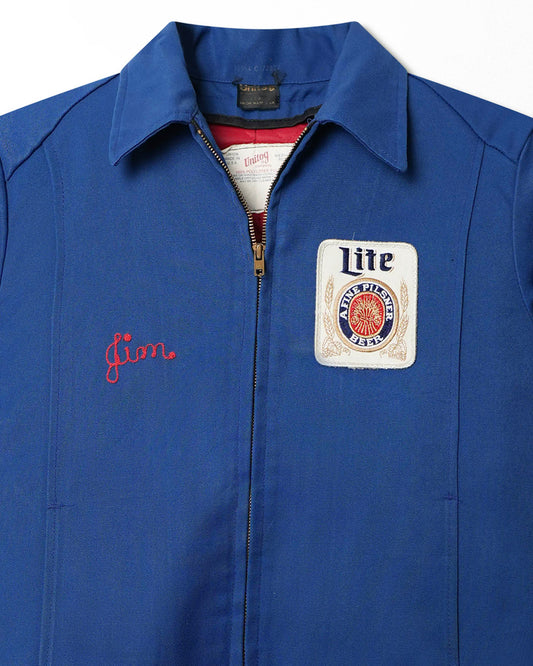 UNILOG BLUE WORK JACKET