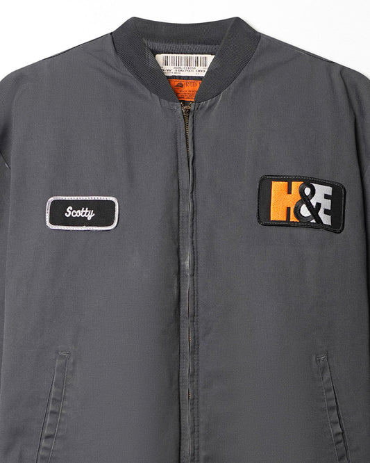 RED KAP GREY WORK JACKET