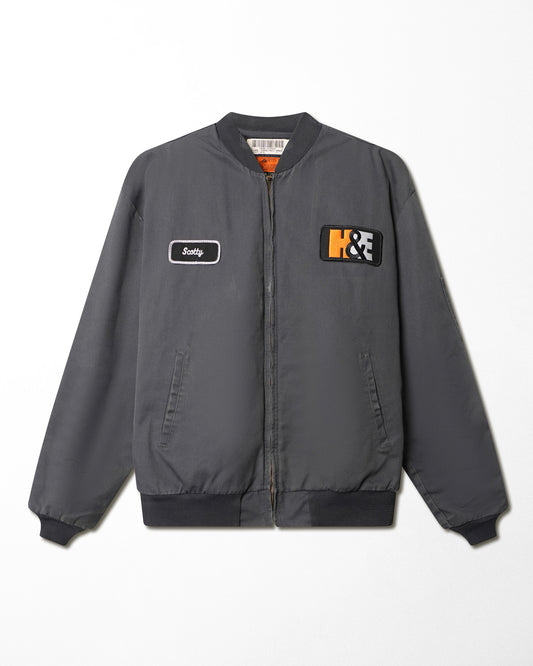 RED KAP GREY WORK JACKET