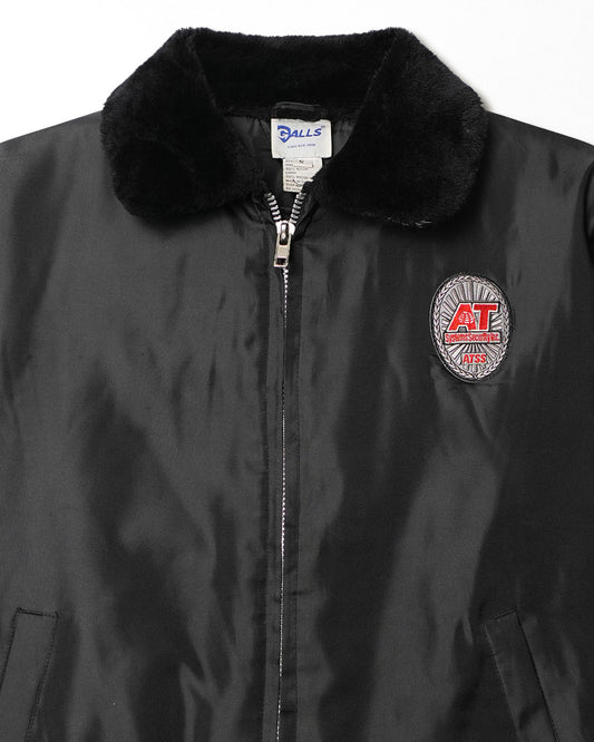 GALLS "SECURITY" BLACK BOMBER JACKET