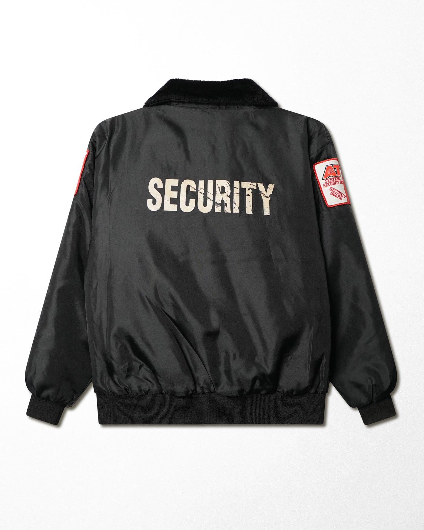 GALLS "SECURITY" BLACK BOMBER JACKET