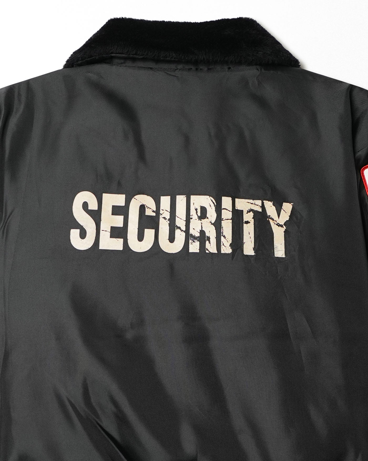 GALLS "SECURITY" BLACK BOMBER JACKET