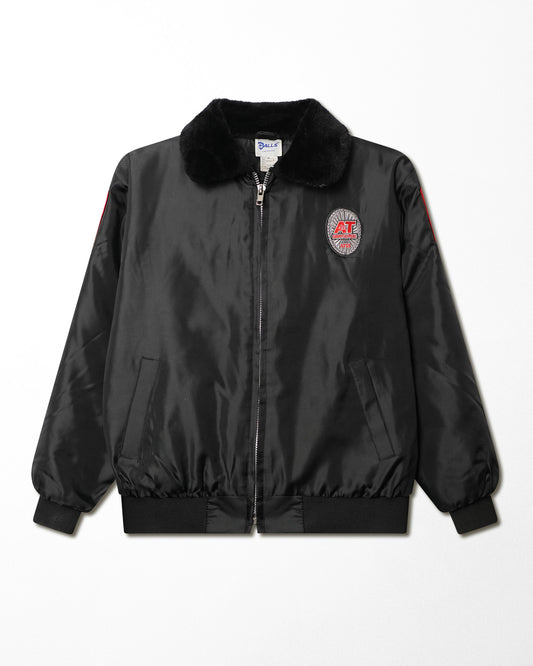 GALLS "SECURITY" BLACK BOMBER JACKET