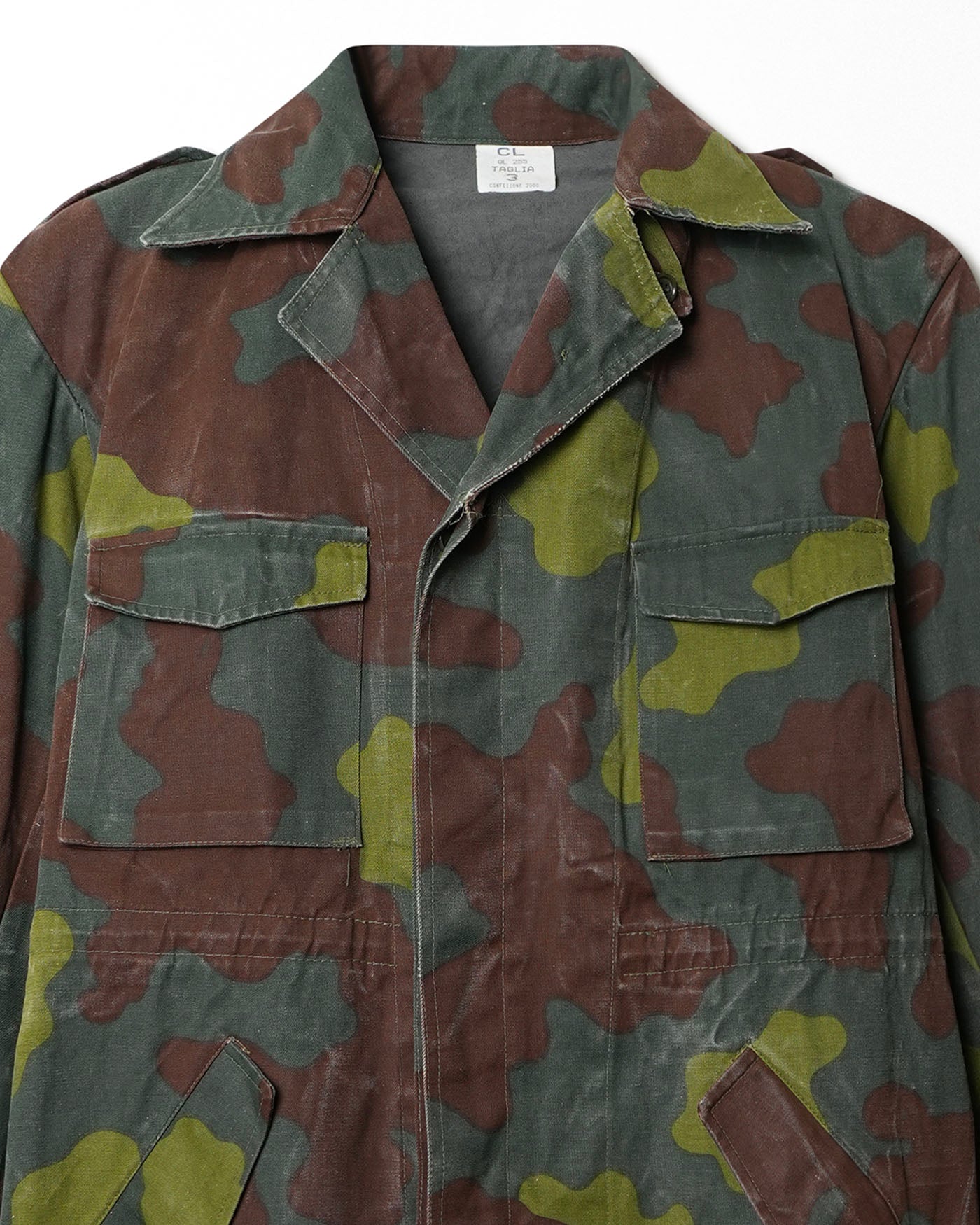 SAN MARCO CAMO MILITARY JACKET