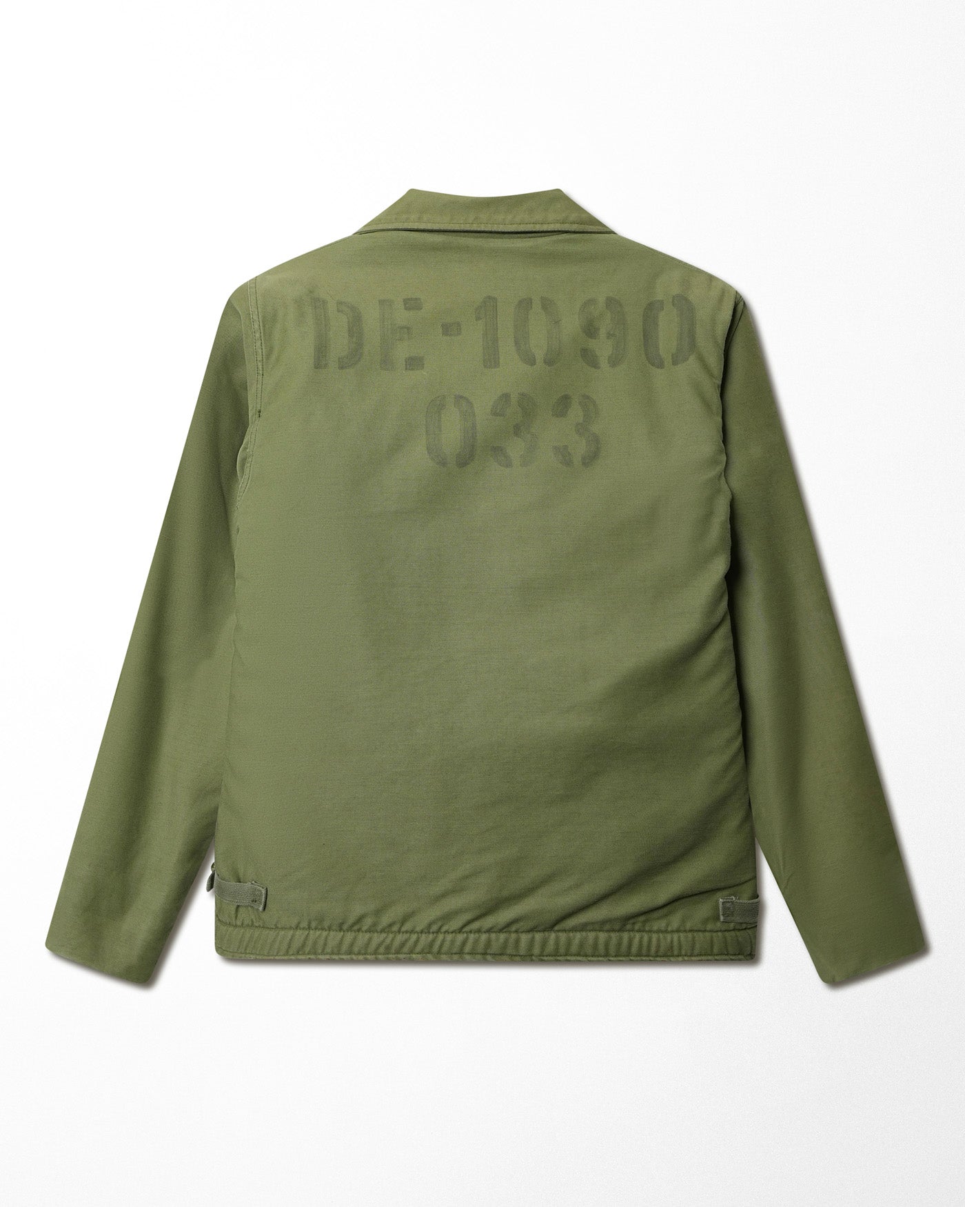 US ARMY A-2 GREEN DECK JACKET