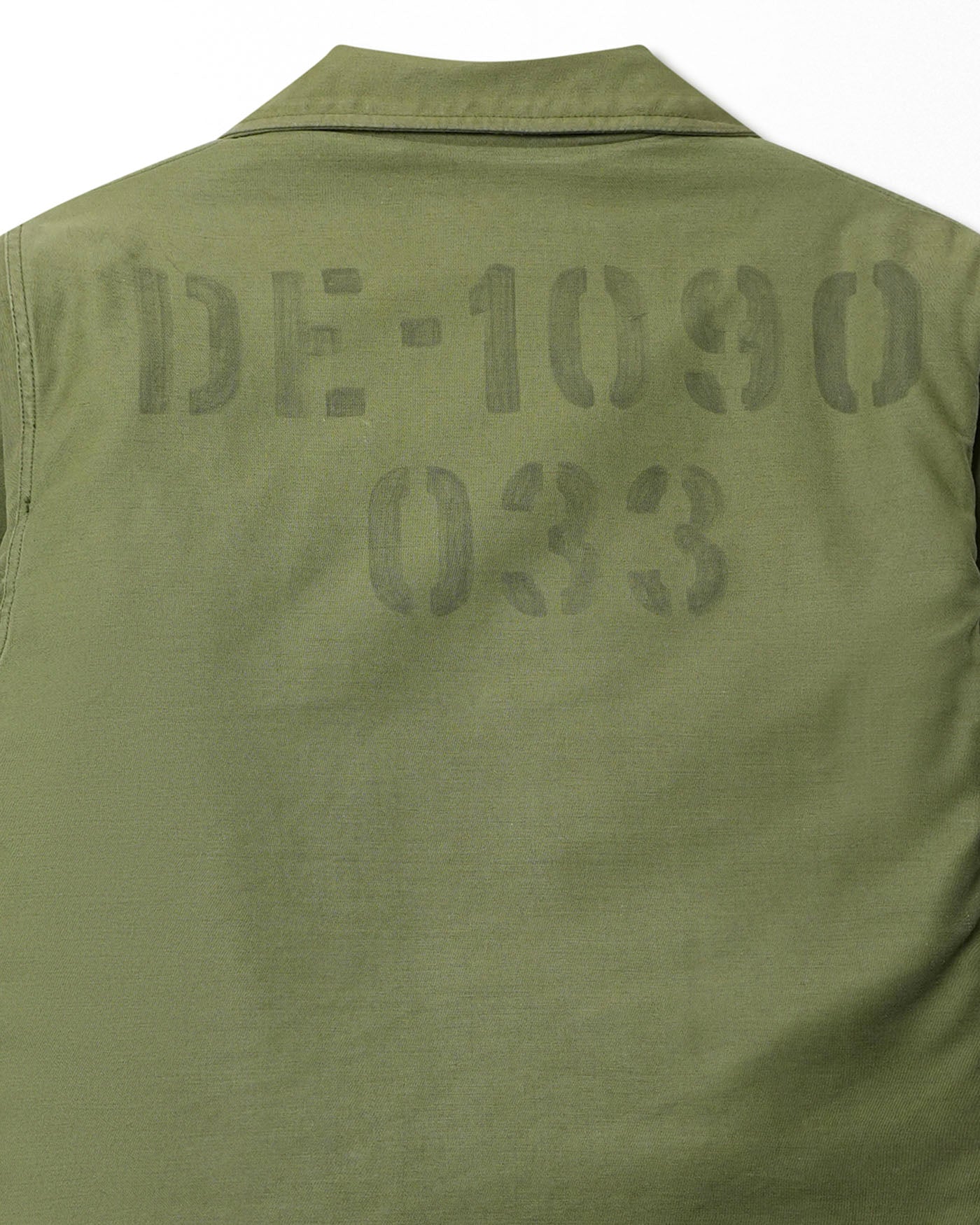 US ARMY A-2 GREEN DECK JACKET