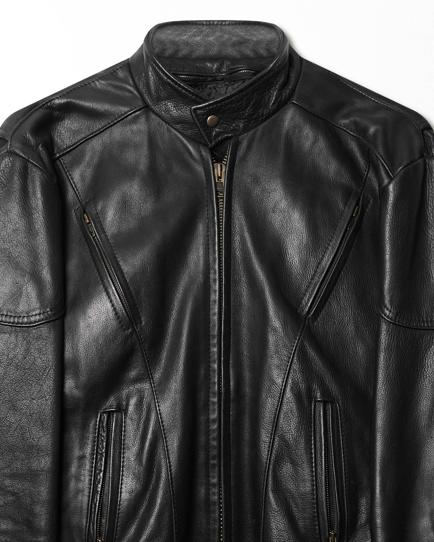 IRON HIDES MOTO LEATHER JACKET