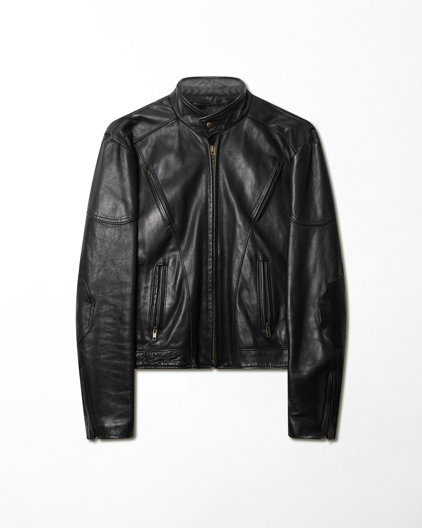 IRON HIDES MOTO LEATHER JACKET