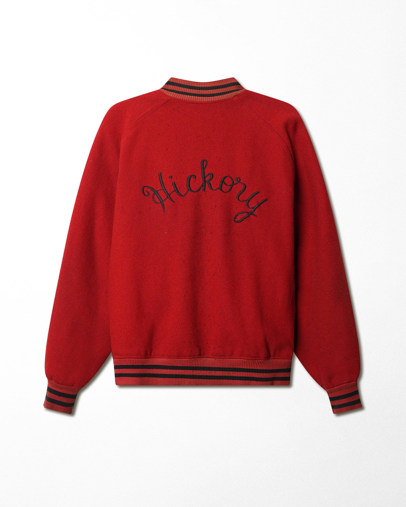 FELCO "HICKORY" RED VARSITY JACKET
