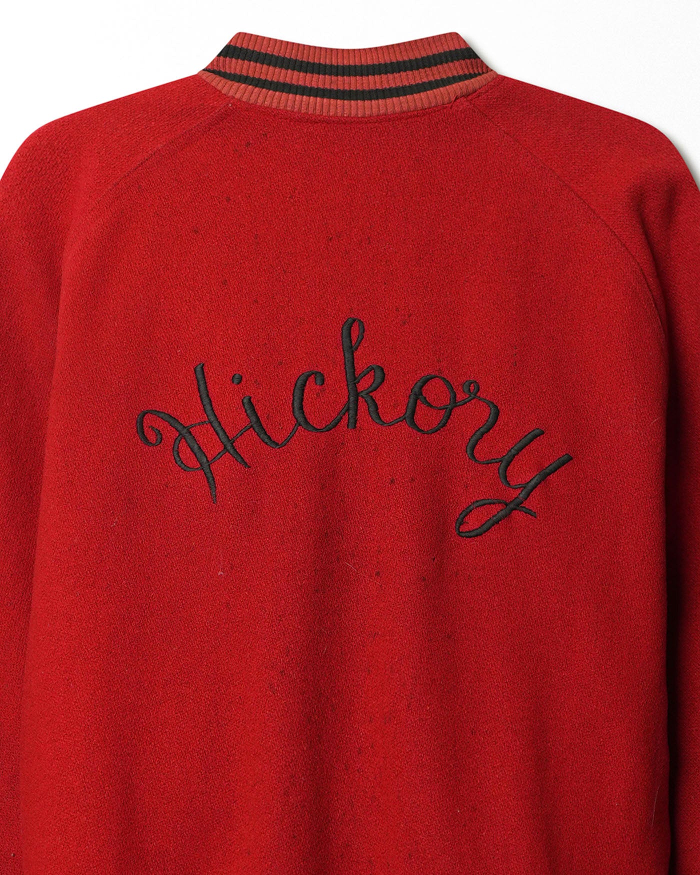 FELCO "HICKORY" RED VARSITY JACKET