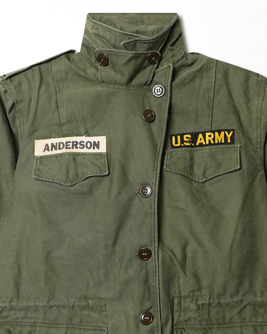 M-43 MILITARY GREEN JACKET