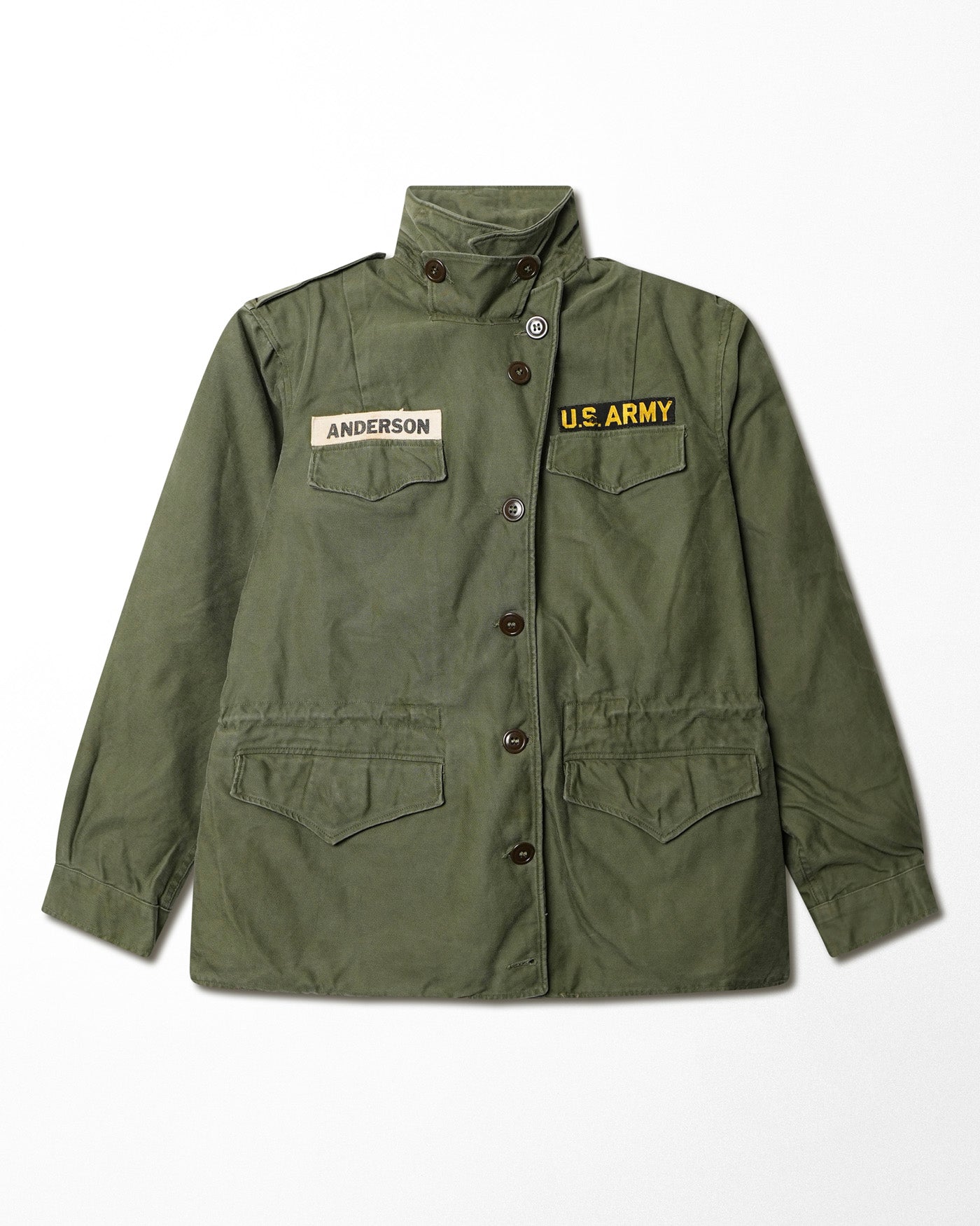 M-43 MILITARY GREEN JACKET