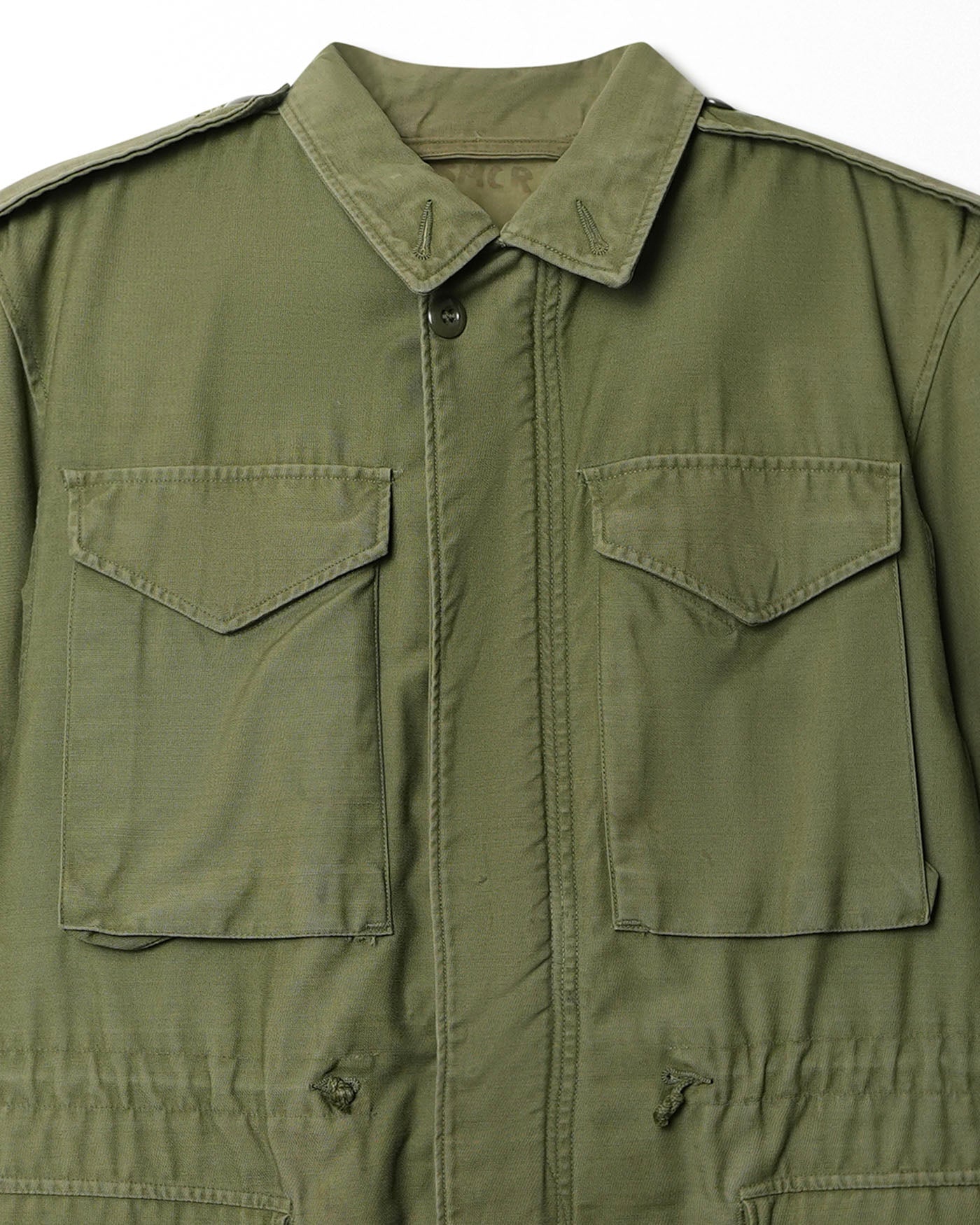 US ARMY M-65 GREEN FIELD JACKET