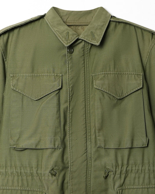 US ARMY M-65 GREEN FIELD JACKET