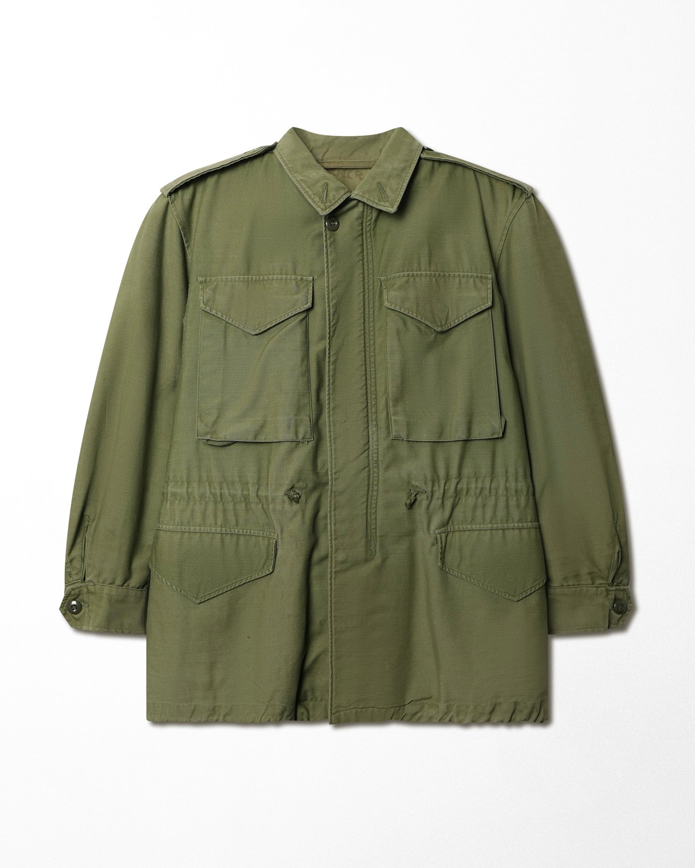 US ARMY M-65 GREEN FIELD JACKET