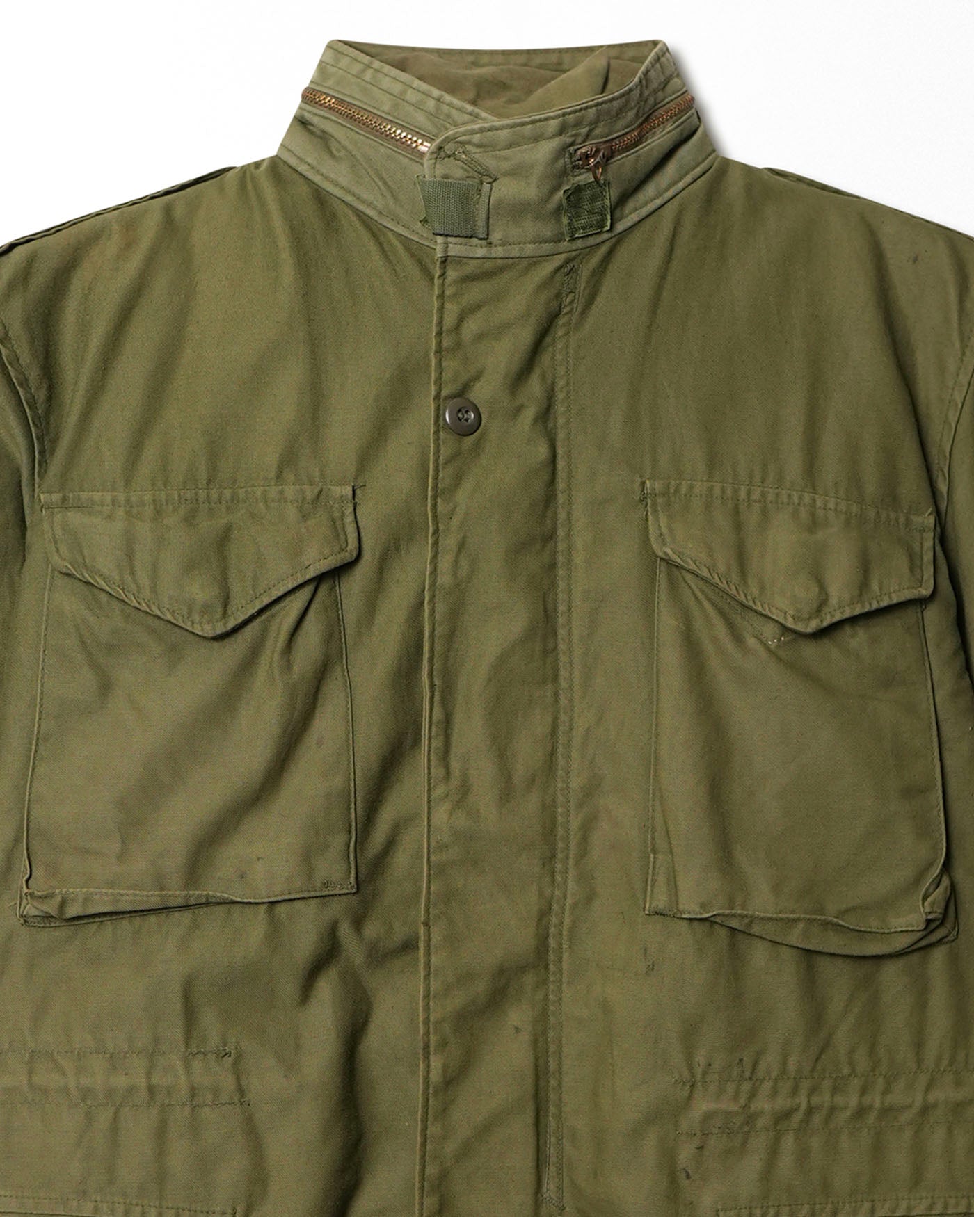 US ARMY GREEN M-65 FIELD JACKET