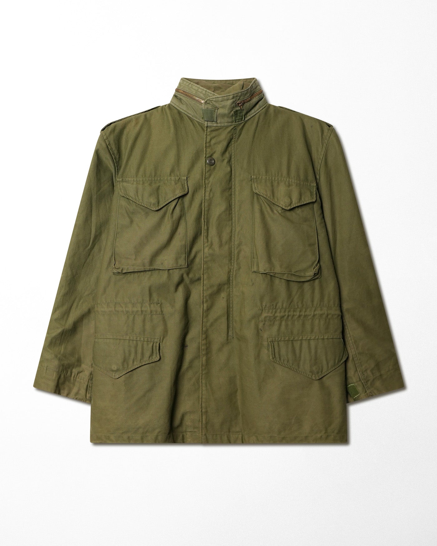 US ARMY GREEN M-65 FIELD JACKET