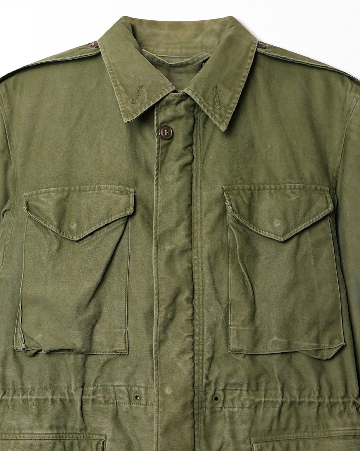 US ARMY M-65 GREEN FIELD JACKET