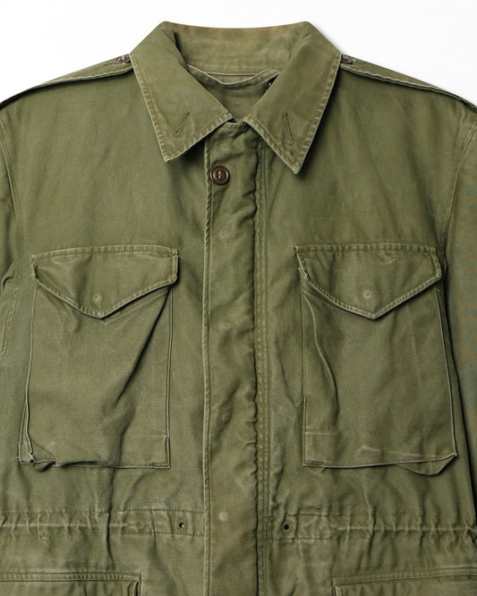 US ARMY M-65 GREEN FIELD JACKET