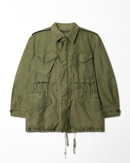 US ARMY M-65 GREEN FIELD JACKET