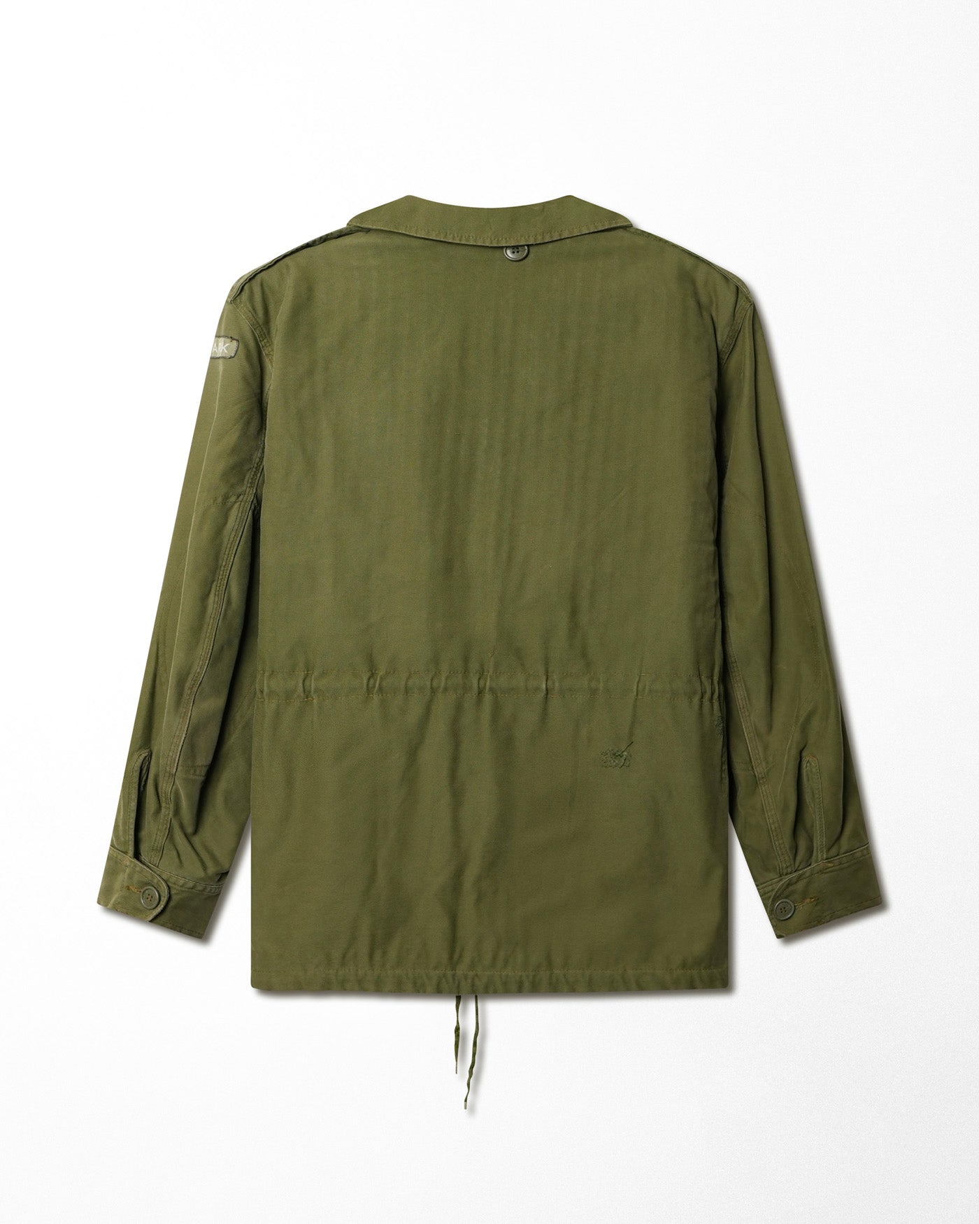 DANISH ARMY M-58 FIELD JACKET OLIVE