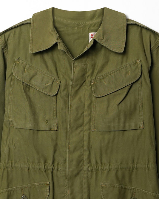DANISH ARMY M-58 FIELD JACKET OLIVE