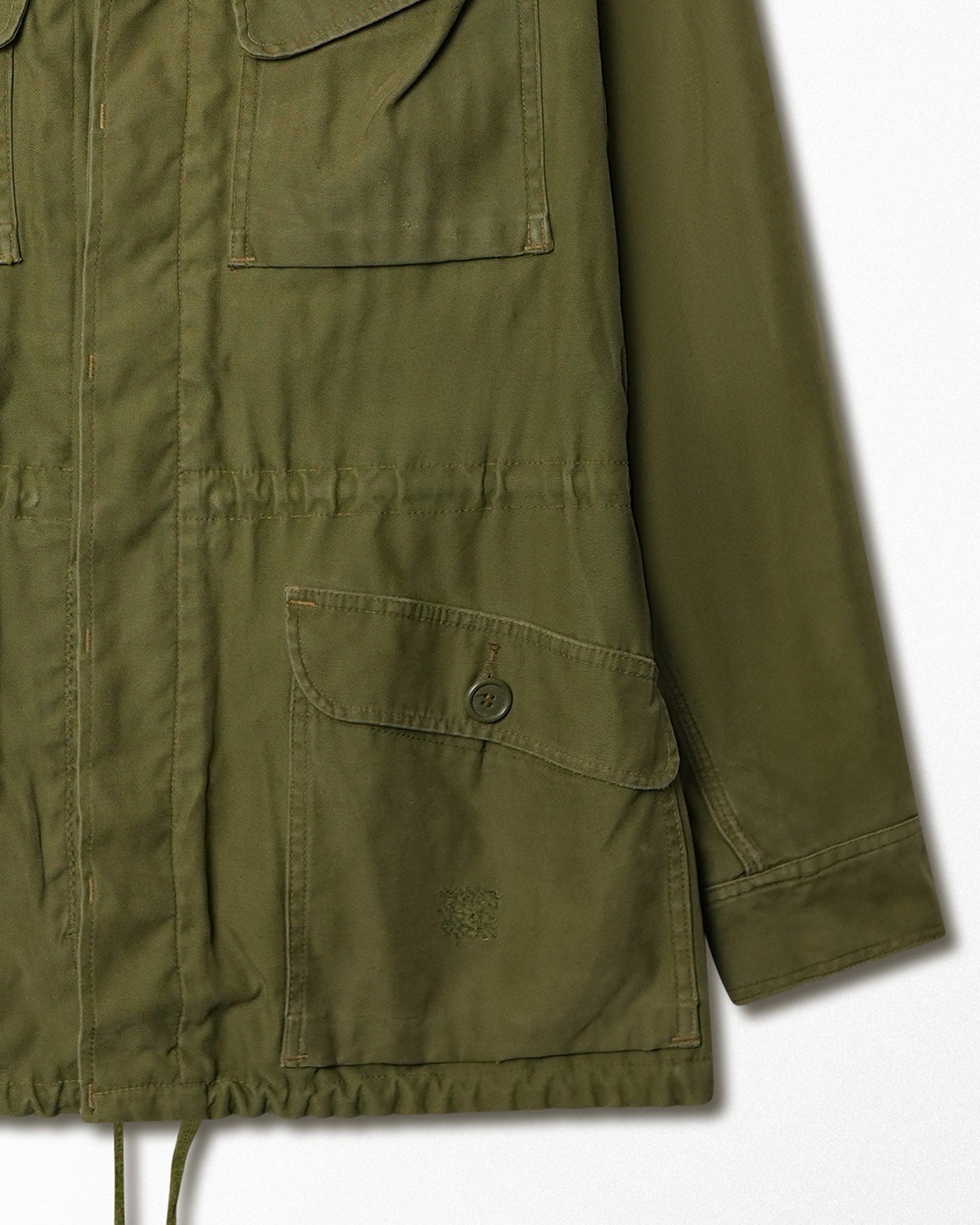 DANISH ARMY M-58 FIELD JACKET OLIVE
