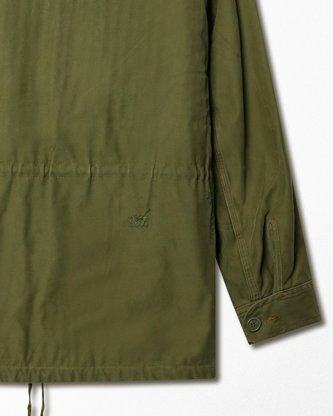 DANISH ARMY M-58 FIELD JACKET OLIVE