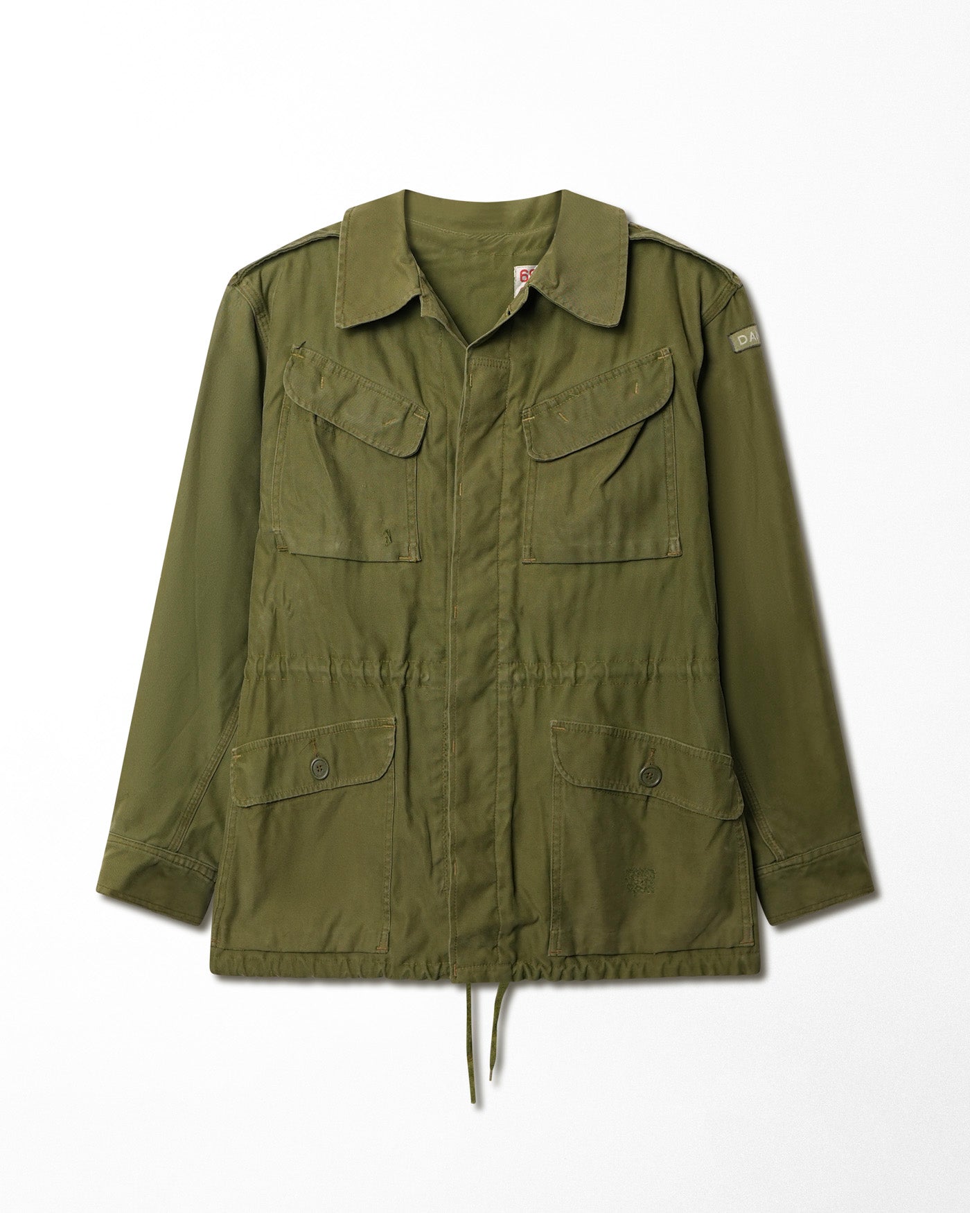 DANISH ARMY M-58 FIELD JACKET OLIVE