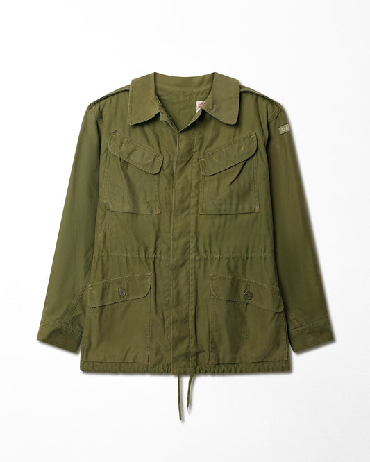 DANISH ARMY M-58 FIELD JACKET OLIVE