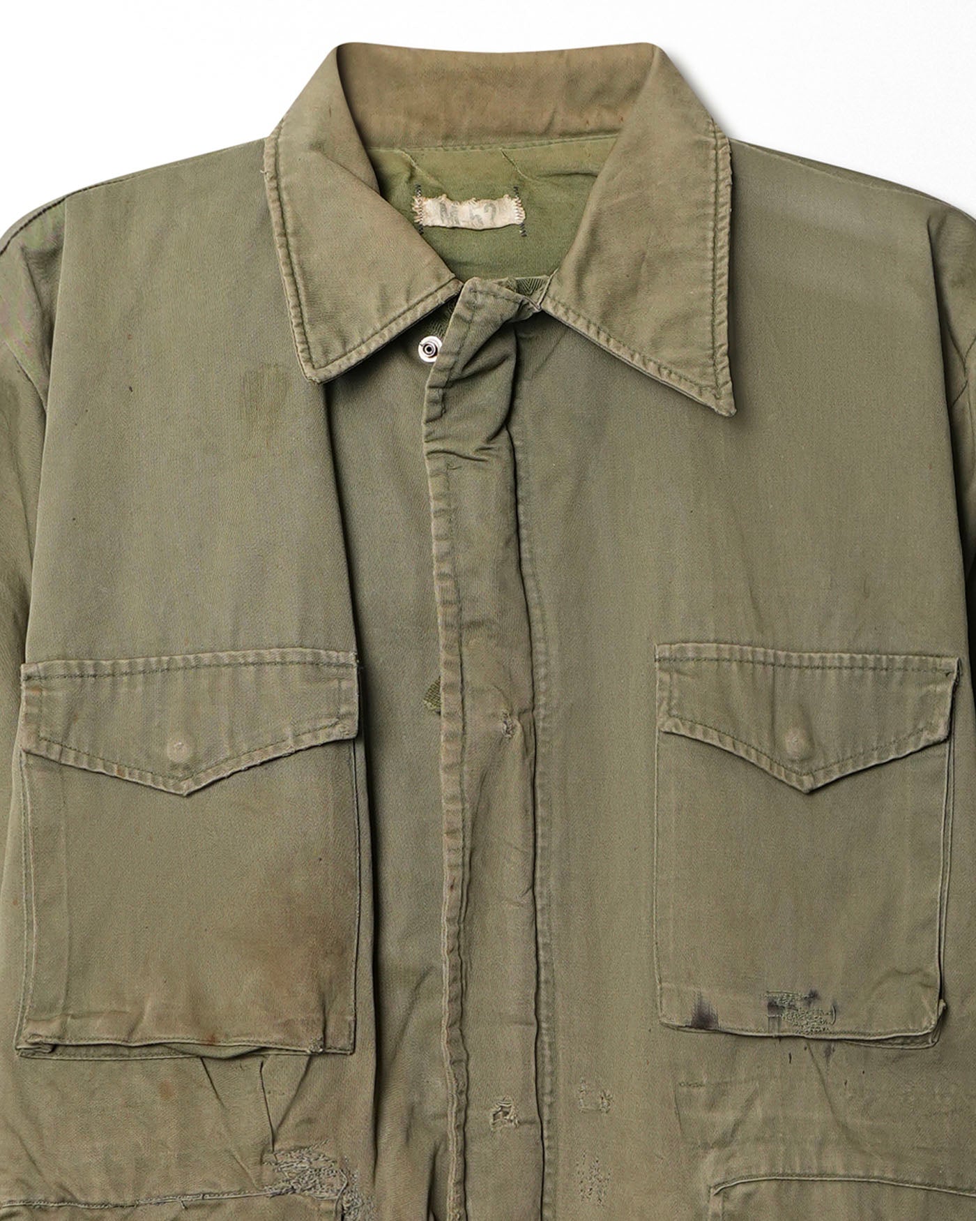US ARMY M-51 GREEN FIELD JACKET