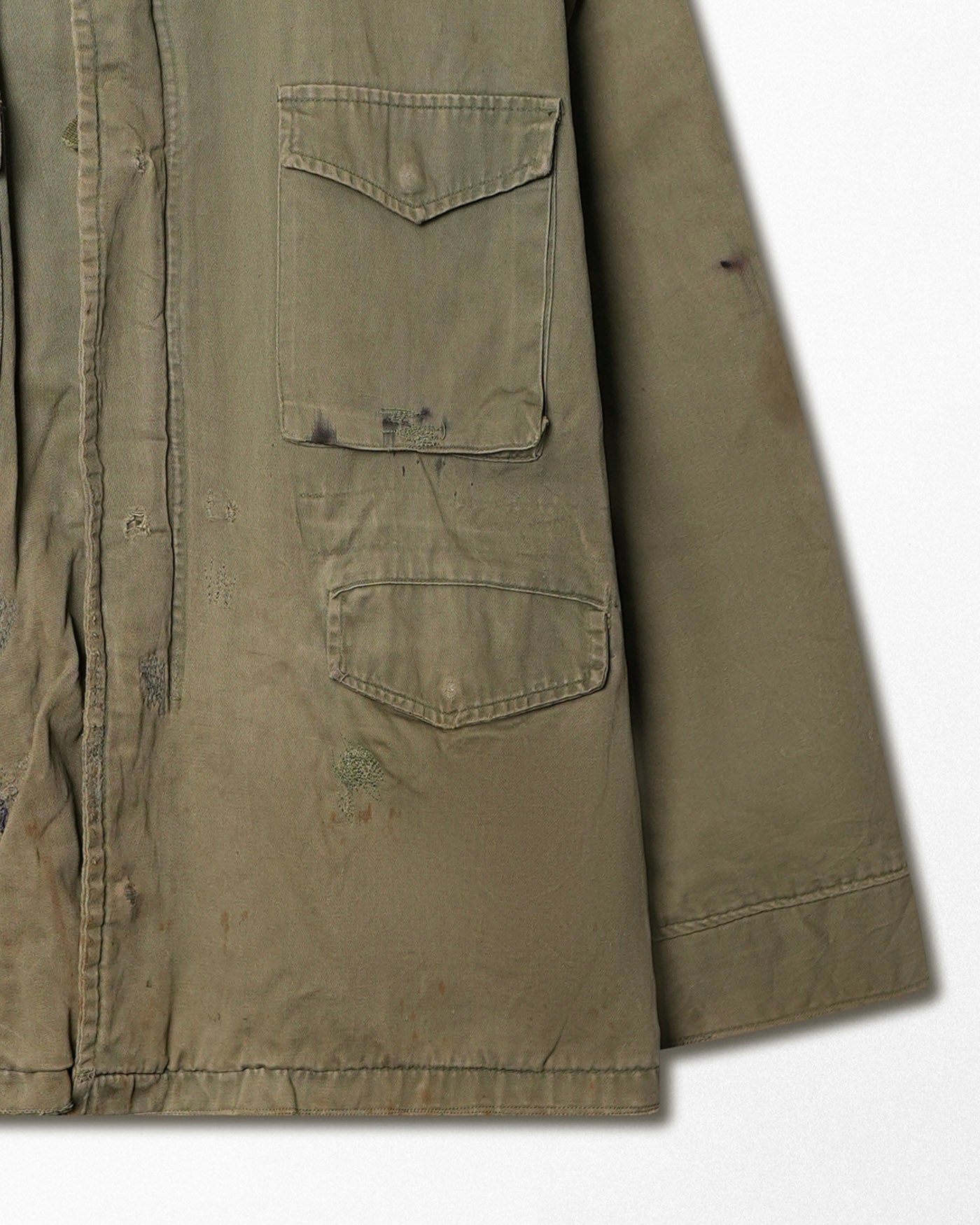 US ARMY M-51 GREEN FIELD JACKET