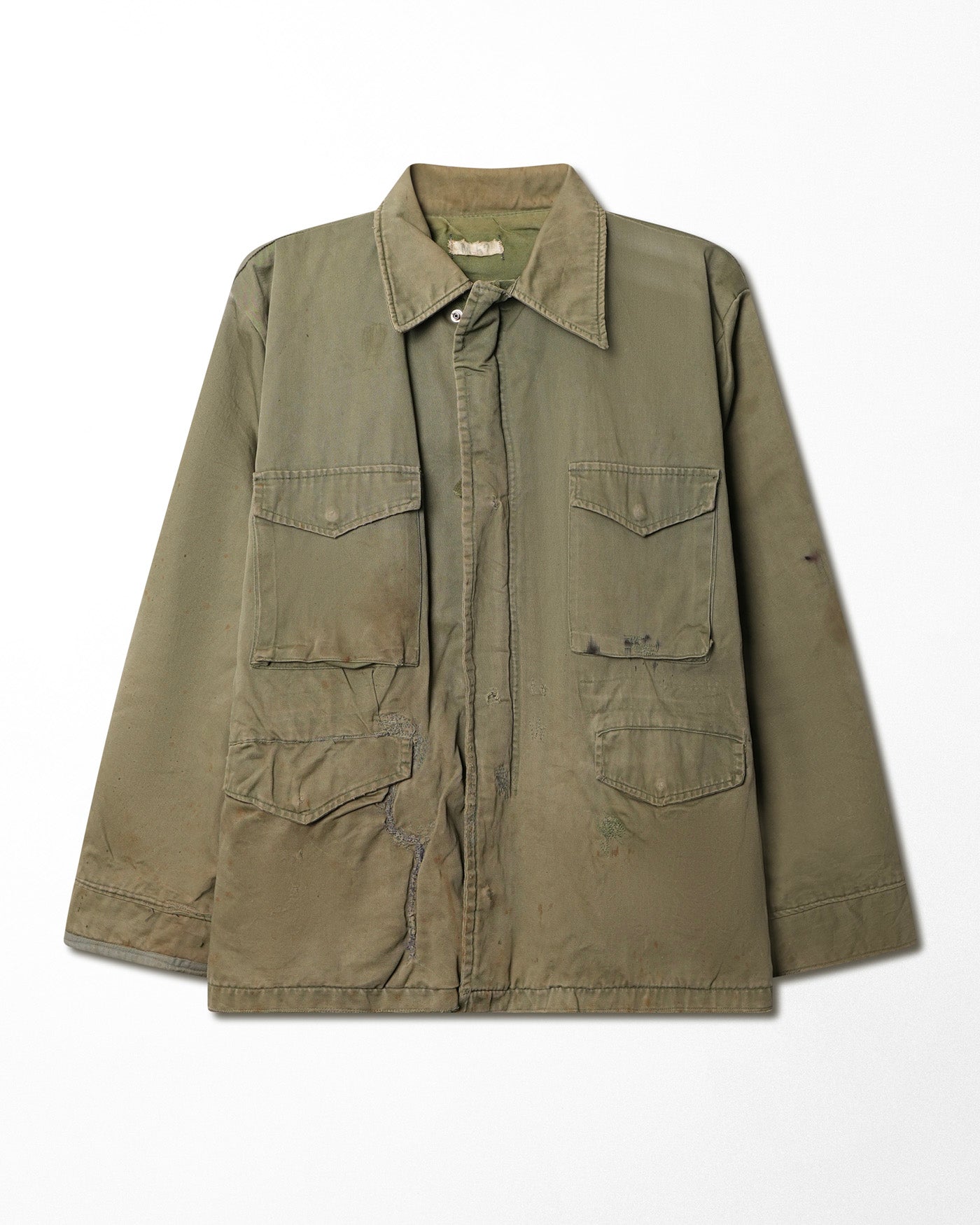 US ARMY M-51 GREEN FIELD JACKET