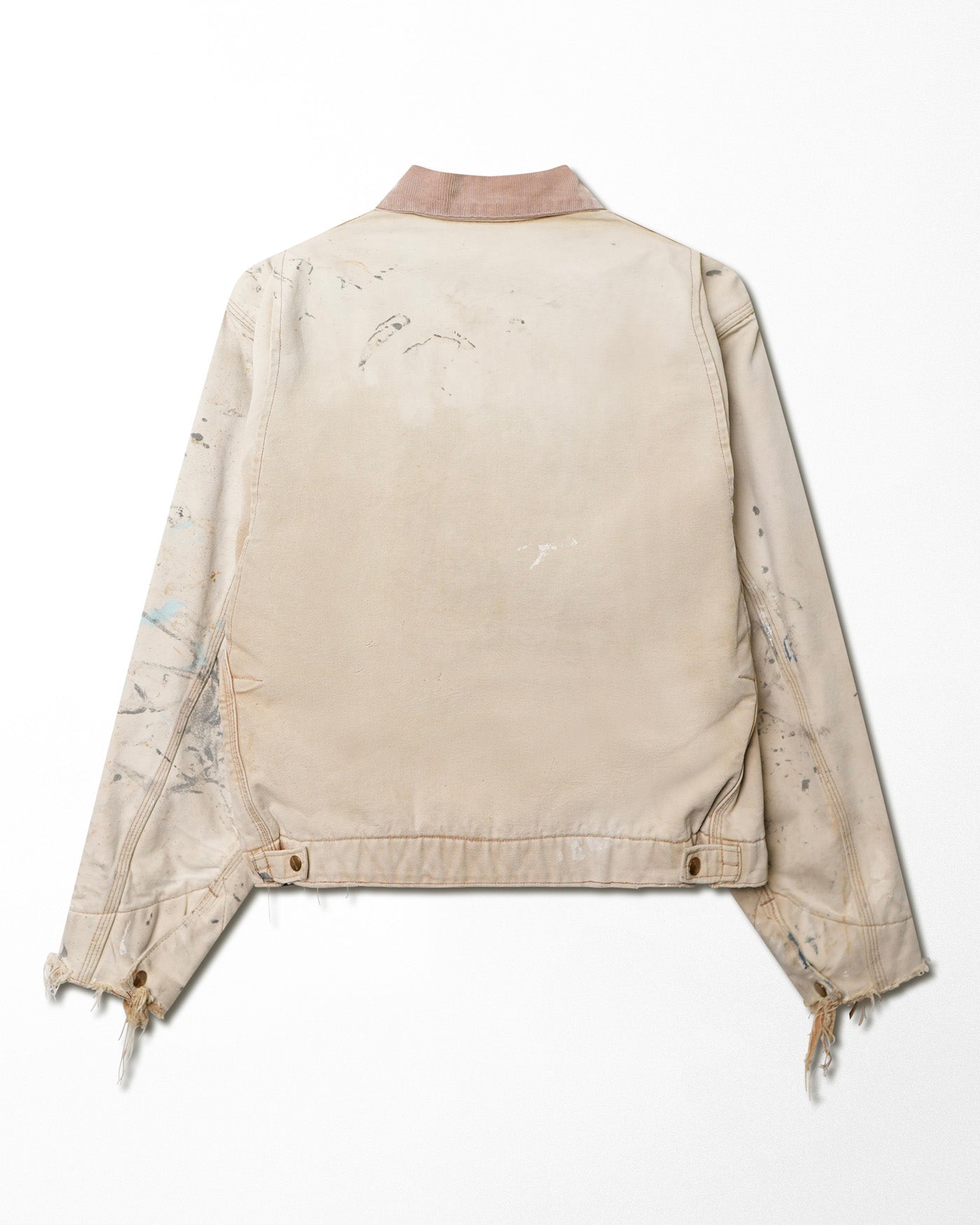 CARHARTT DETROIT BEIGE FADED PAINTER JACKET