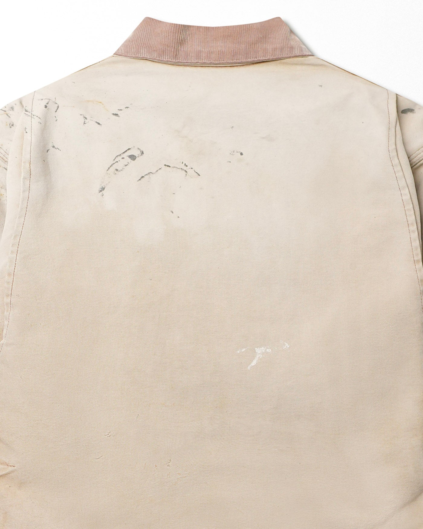 CARHARTT DETROIT BEIGE FADED PAINTER JACKET