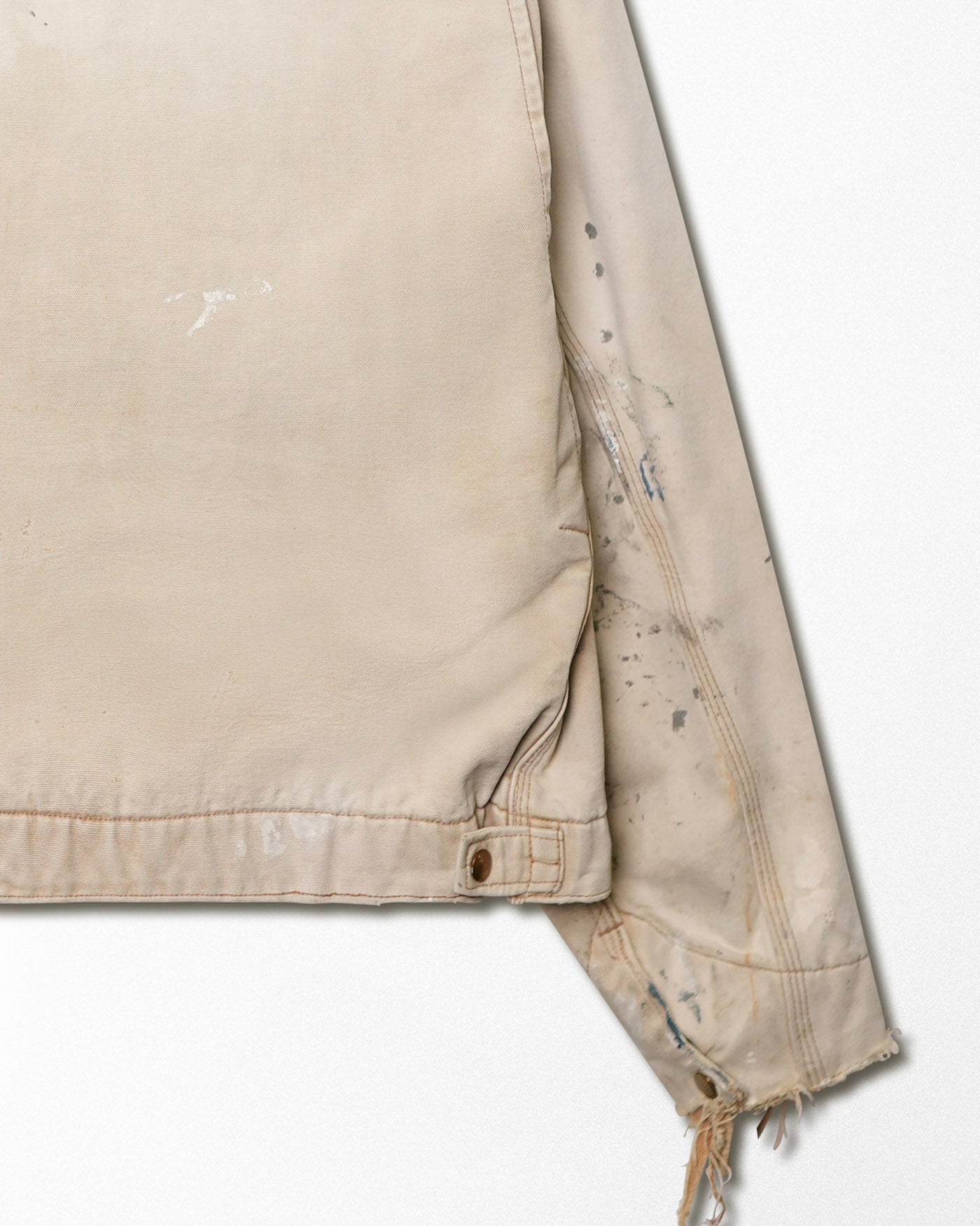 CARHARTT DETROIT BEIGE FADED PAINTER JACKET